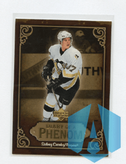 2005-06 UD Diary of a Phenom # DP15 Sidney Crosby Pittsburg Penguins